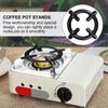 Stable Gas Stove Ring Iron Burner Holder Kitchen Cookware Parts Burner Range Reducer  Camping