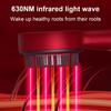 Electric Massager Brush Electric Vibrations Massage Comb Scalp Massage Comb for Nourishing Hair Relieve Head Pressure