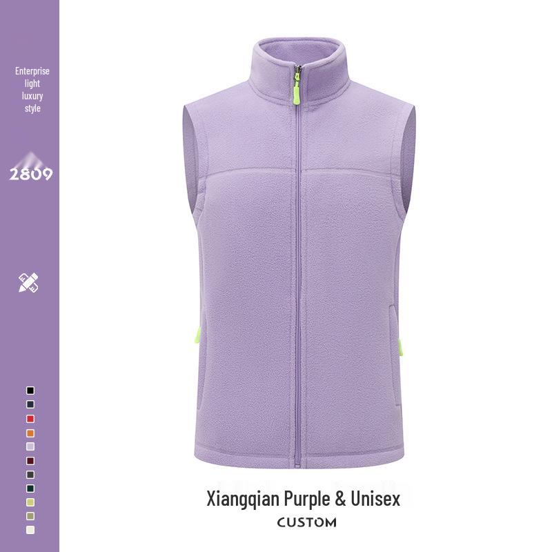 Custom Logo Multi-Pocket Durable Vest for Supermarket, Decoration, and Volunteer Workwear