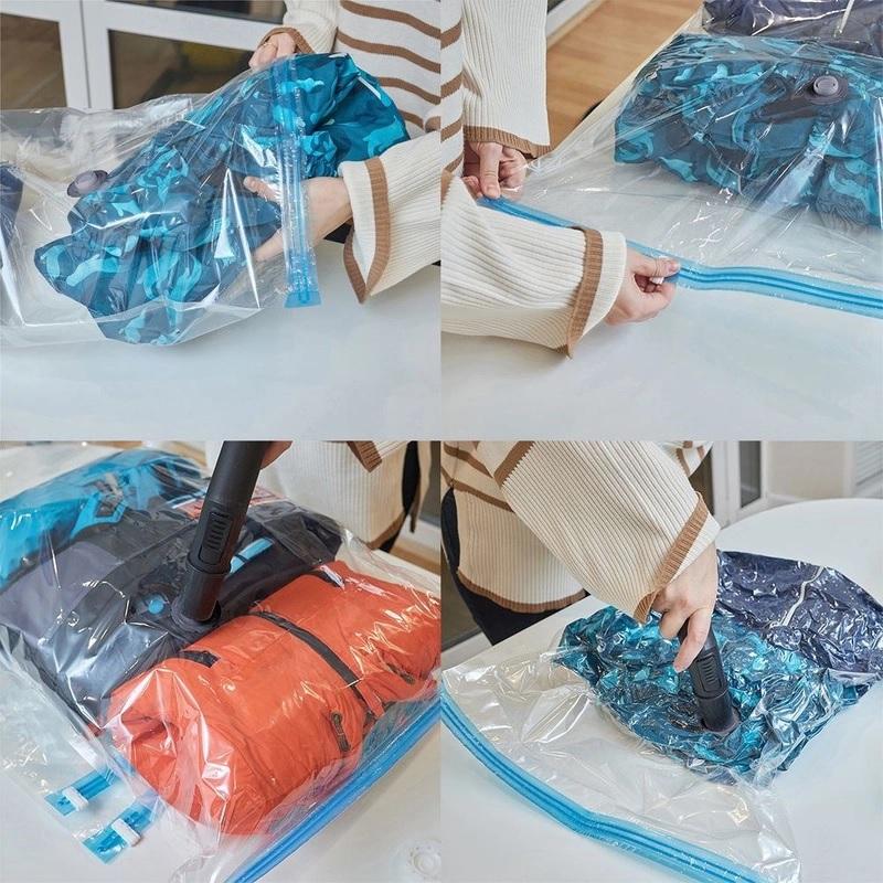AG4 VACUUM BAG FOR CLOTHES VACUUM BAGS 100x70
