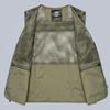 Manatsulife Men's Mesh Vest for Photography, Fishing, Work, and Outdoor Activities, Multi-Pocket, Breathable, 7868 (XL, Khaki)
