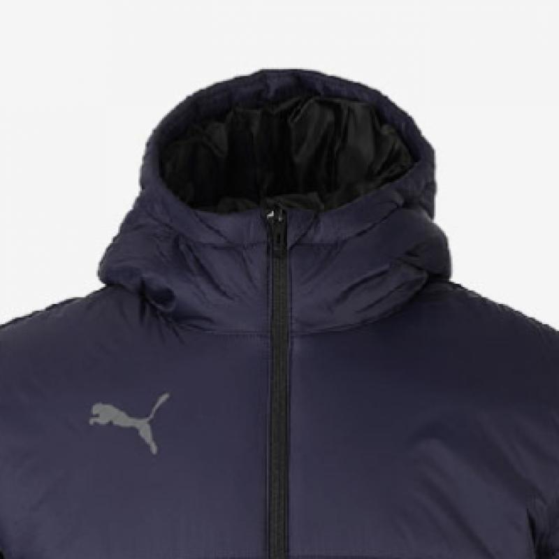 Puma Winter Winter Team Lee Sports Hooded Zip Up Padded Jacket Jumper Jacket