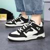 Modne męskie trampki na platformie skórzane buty 2024 Zimowe designerskie wysokie buty dla mężczyzn Nowe bawełniane buty do deskorolki Zapatillas