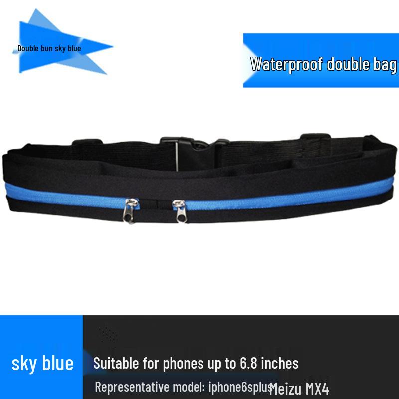 Waterproof Outdoor Sports Running Waist Bag for Phones