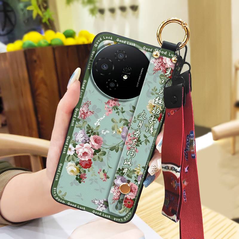 Uchwyt na telefon Wytrzymałe etui na telefon Dla TCL 50 Nxtpaper 5G/50Pro Nxtpaper 5G Odporne na wstrząsy Miękkie etui Pyłoszczelne Silikonowe Dla Mamy