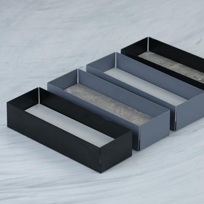 Modern Minimalist Marble Metal Pane Tray Kitchen Living Room Restaurant Milan Fashion Soft Decoration