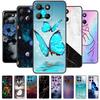 For Motorola Moto G15 Case MotoG15 Back Cover Fashion Butterfly Soft TPU Silicone Shell For Moto G14 G15 G24 G34 4G Fundas
