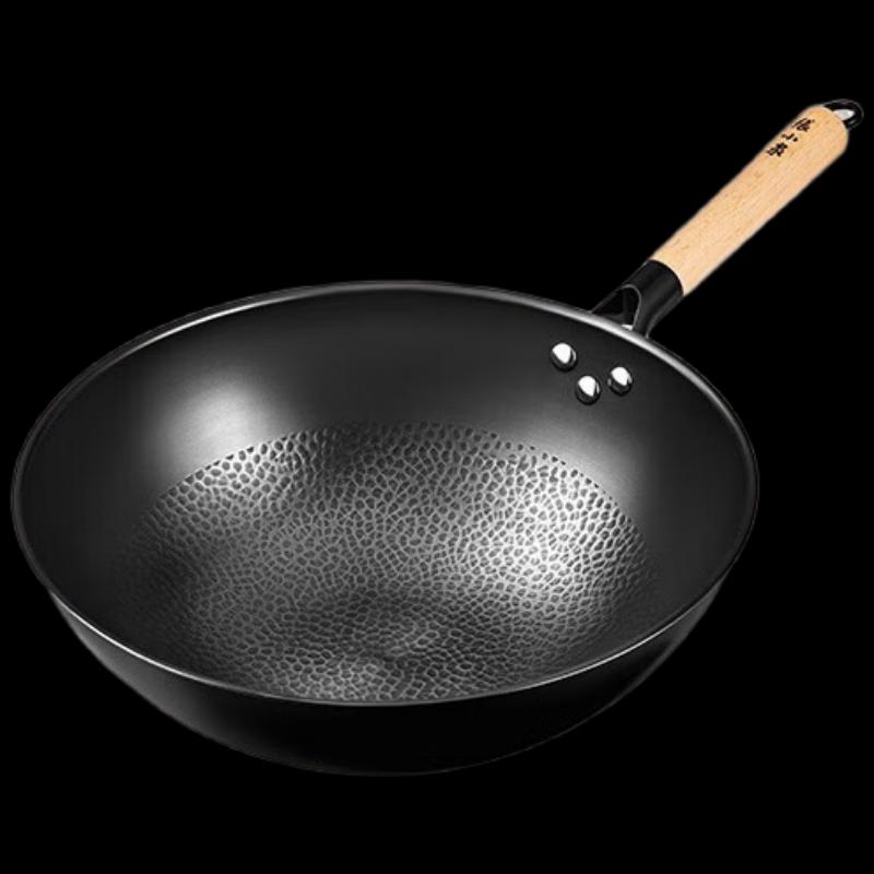 

Zhang Xiaoquan Non-Coated Refined Iron Wok