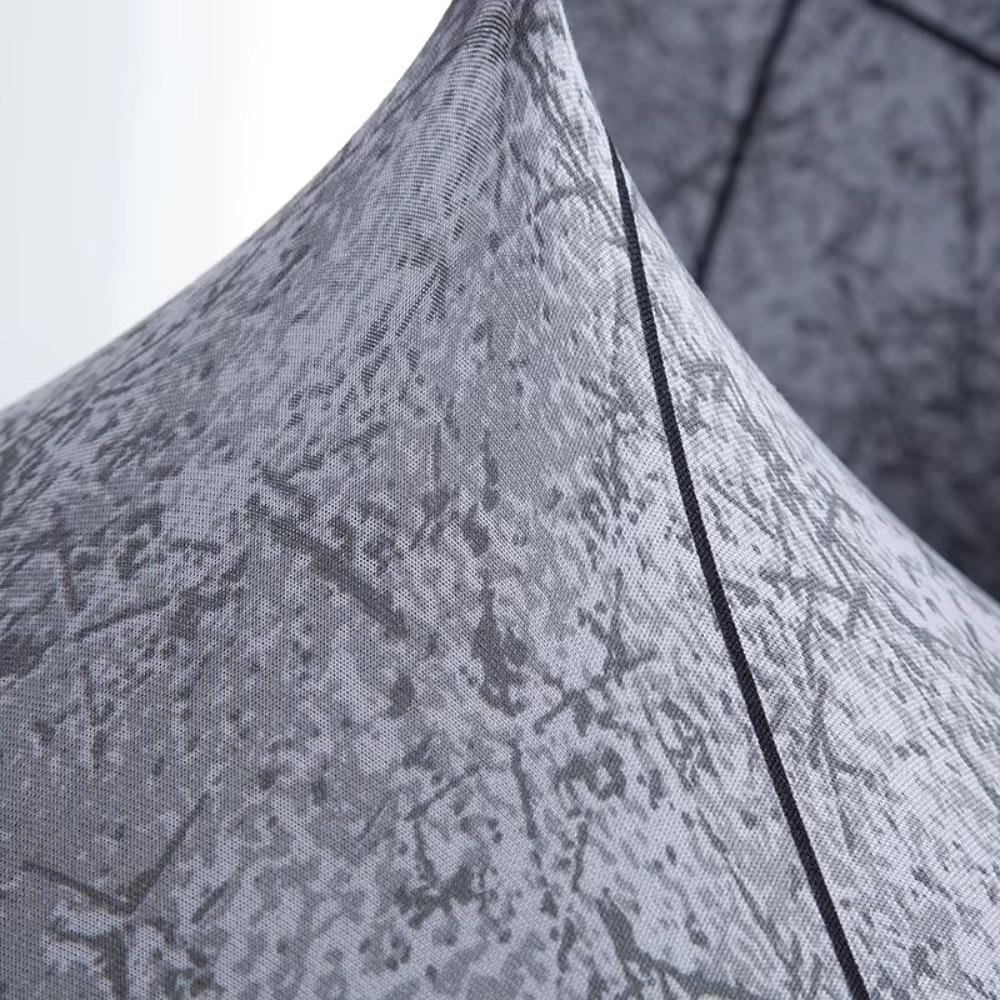 Stretch Seat Cover Elastic Chair Protecter Practical Printed Dining Chair Cover Banquet