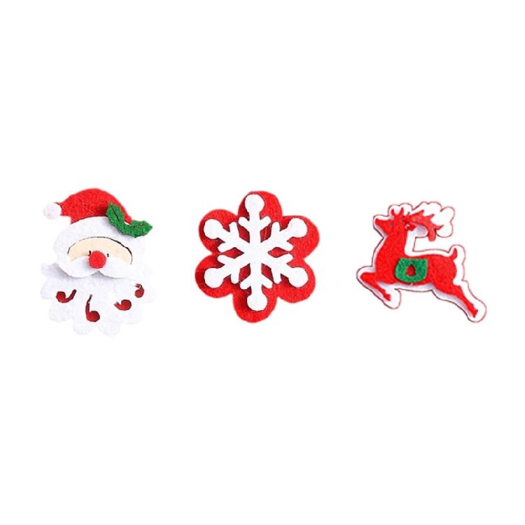 10 pieces/set Holiday decoration Christmas tree ornaments suitable for family and decoration
