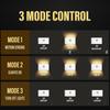 1pcs LED Induction Night Light Wireless USB Charging Human Body Induction Wall Light Bedroom Corridor Cabinet Bathroom Night Light