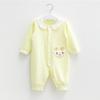Girls Kiddiezoom New Boys Baby Baby Rompers 100cotton Soft And Skinfriendly Cartoon Print Sleeves Jumpsuits Spring Autumn Toddler Infant Onesie