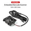 Embedded Barcode Scanner Self Induction 1D 2D QR Bar Code Reader Module Support USB Port Connection Auto Scanning for