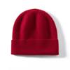 Unisex Winter Cashmere Knit Wide Fit Head Wrap Hat