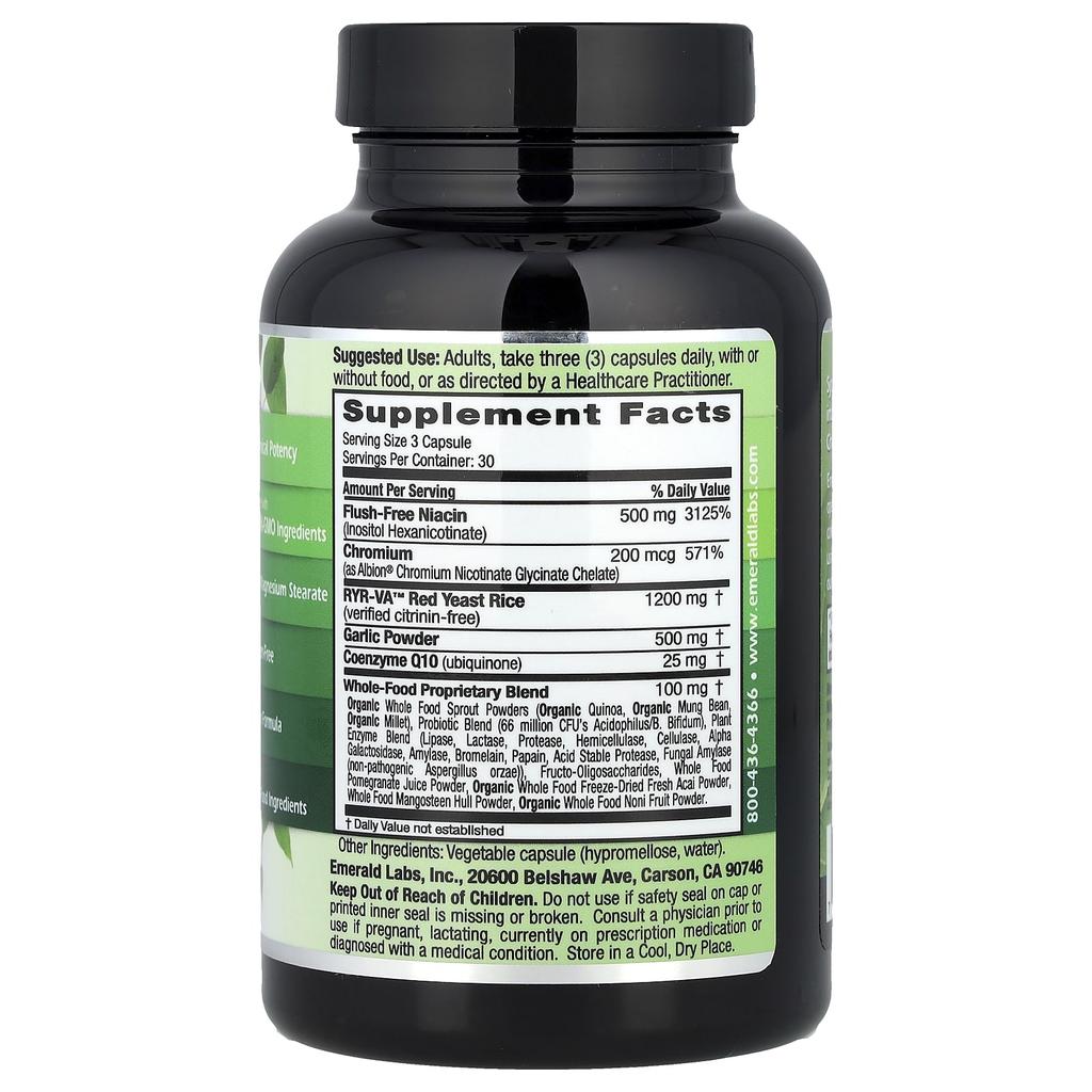 Cholesterol Health, 90 Veggie Caps