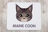 Maine Coon - Mouse Pad by Art-Dog Brand