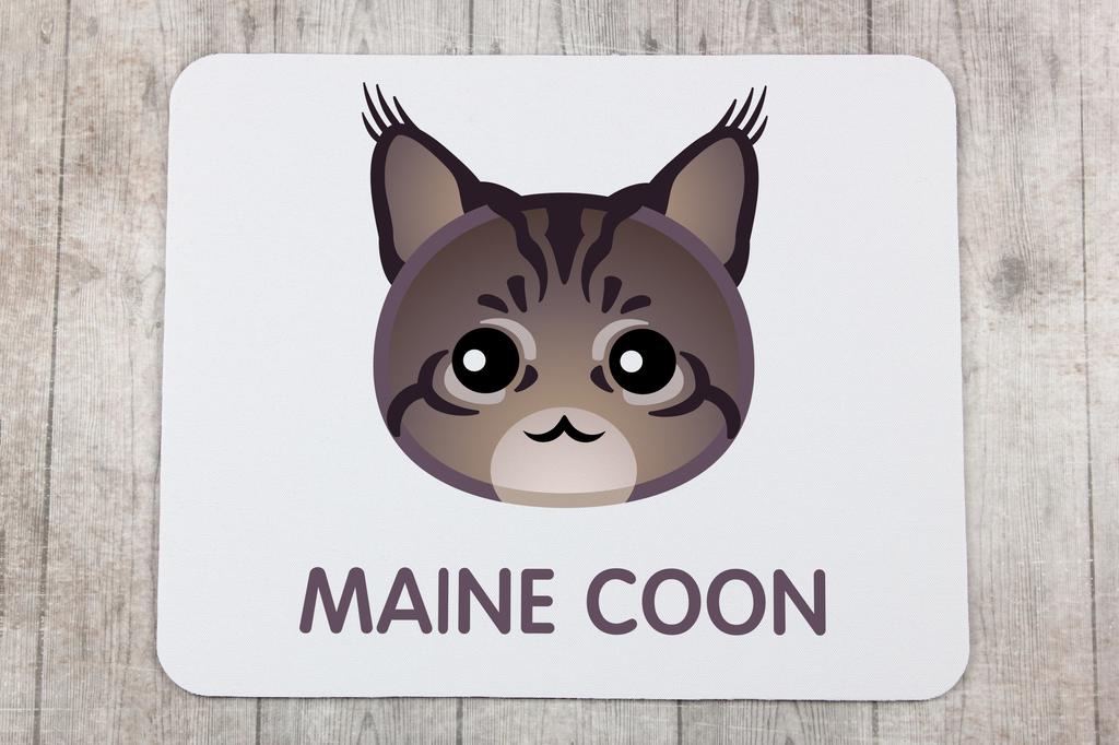 Maine Coon - Mouse Pad by Art-Dog Brand