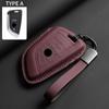Leather Car Key Case Cover Holder Keychain Shell for BMW F20 F15 F16 F48 G20 G30 G01 G02 G05 G11 X1 X3 X4 X5 X6 1 3 4 5 Series