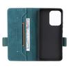 For Oppo Reno13 F 5G (Reno 13 FS 5G)/4G Case Leather Wallet Flip Phone Cover with Hardware Decor