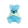 Teddy Bear Key Ring (Blue)