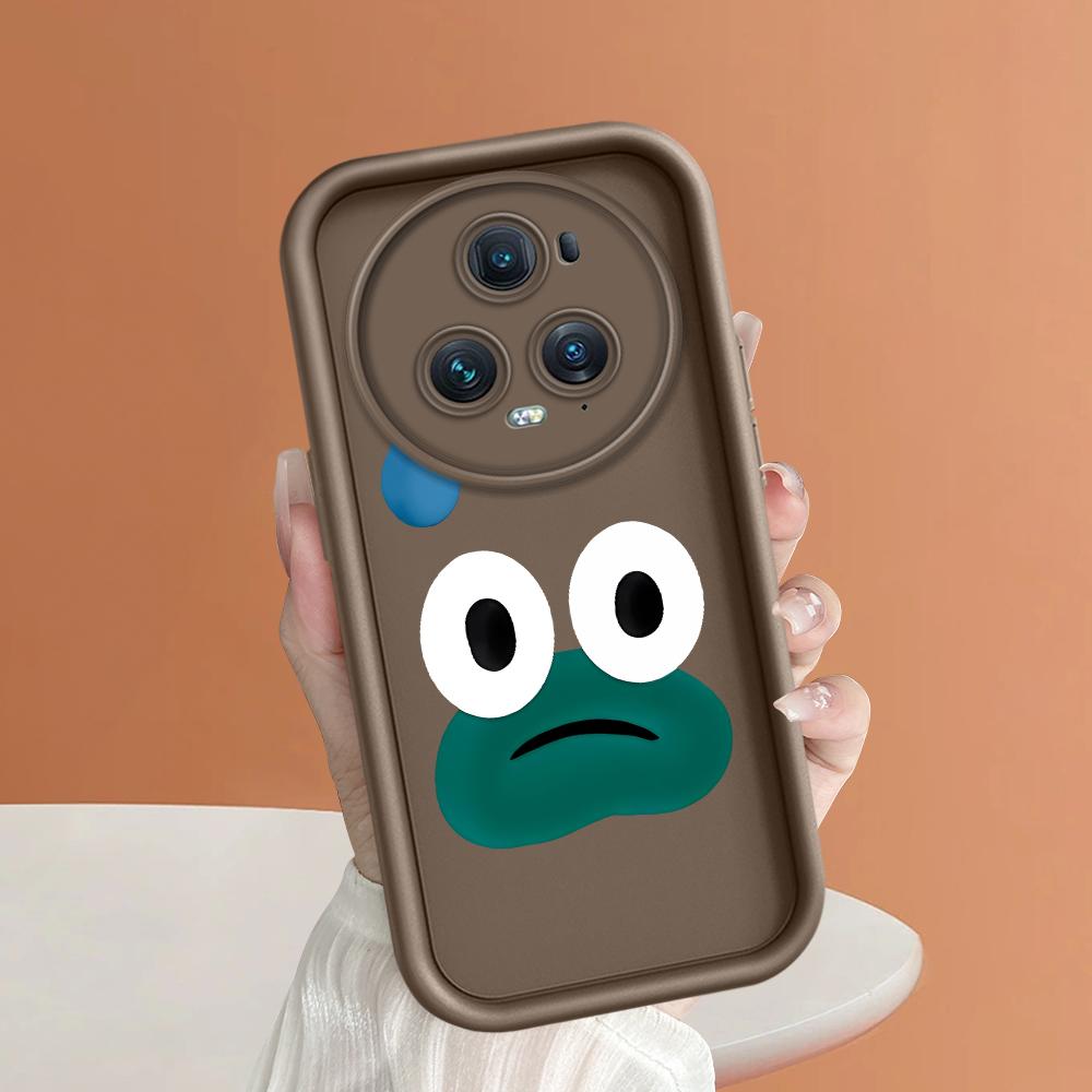 Soft Silicone Square Ladder Printing Pattern Phone Casing Full Cover Camera Shockproof Protection Rubber Case for Huawei Honor