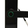 Keyless Entry   Double Lock Cylinder IC Card Fingerprint Password Mechanical Key Mobile APP Unlocking Smart