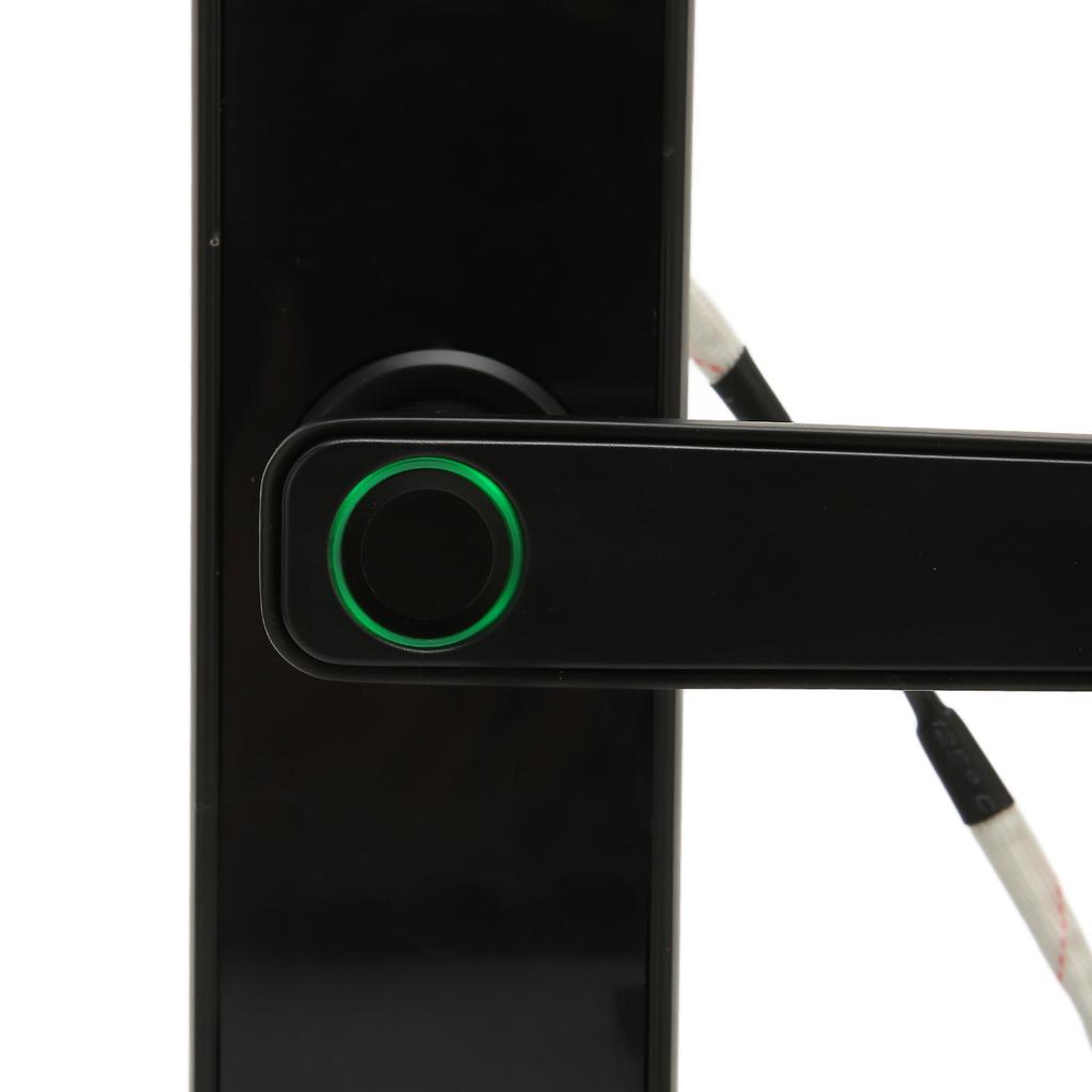 Keyless Entry   Double Lock Cylinder IC Card Fingerprint Password Mechanical Key Mobile APP Unlocking Smart