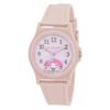 J-AXIS Sanrio Characters Waterproof Plastic Case Watch Dusty Color Casual CR2D0010 Ladies
