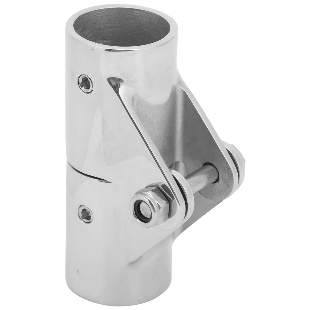 Marine Boat Pipe Connector Stainless Steel Folding Swivel Coupling Pipe Tube Connector25MM