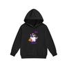 Kids Hooded Sweatshirt Halloween Graphic Pullover Top Long Sleeve Casual Fit Soft Fabric Comfortable Design Suitable for Everyday Wear