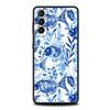 Blue Ocean Fish Phone Case Cover for Samsung Galaxy S26 S25 S24 S23 S22 S20 S21 FE Ultra S25 Edge Plus 5G Soft TPU Shell Fundas