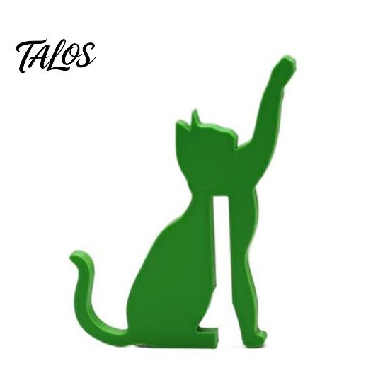 Decorative Desktop Hook 3D Printed Dog/Cat Hook, Compact Door Interactive Creative Toy Pet Shape Hanger Ornament for Living Room Bedroom Bathroom