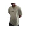 Logo Loose Round Neck Short Sleeve T-Shirt Men Tops Light-Army-Green HQ9238-320