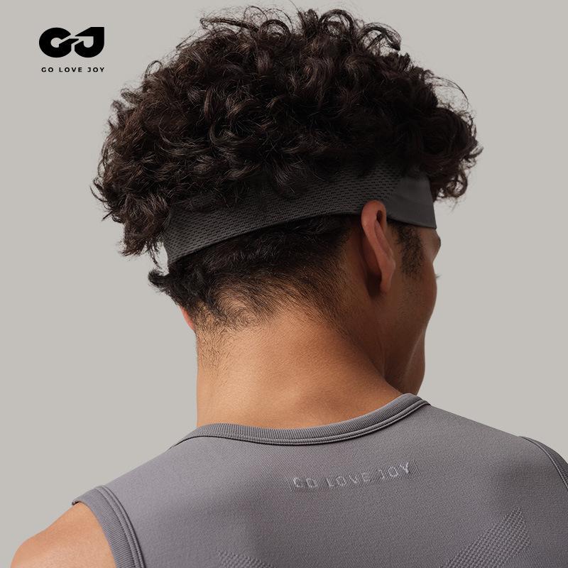 Unisex Antiperspirant Breathable Quick-Dry Fitness Headband XTJ138 - Ideal for Running, Yoga, and Sweat Absorption
