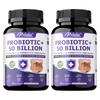 Capsule probiotiche con estratti di enzimi digestivi; supporta la digestione; adatto per uomini e donne.
