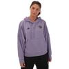Adidas Womens/Ladies Olymipique Lyonnais Hoodie