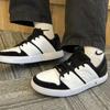 New Jordan NU Retro 1 Low White Black GS FB4412-100