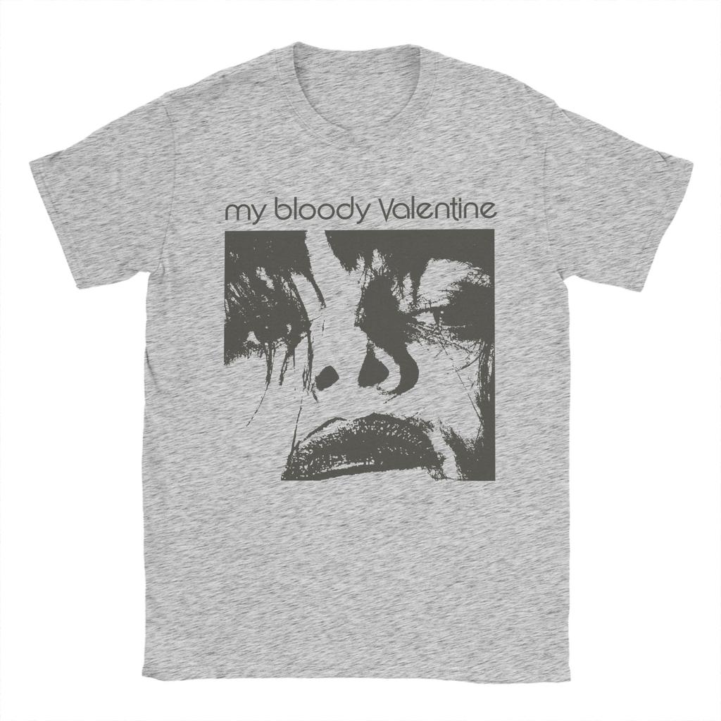My Bloody Valentine T Shirts Men Cotton Fun TShirt Crew Neck Tee Shirt Short Sleeve Clothing Graphic