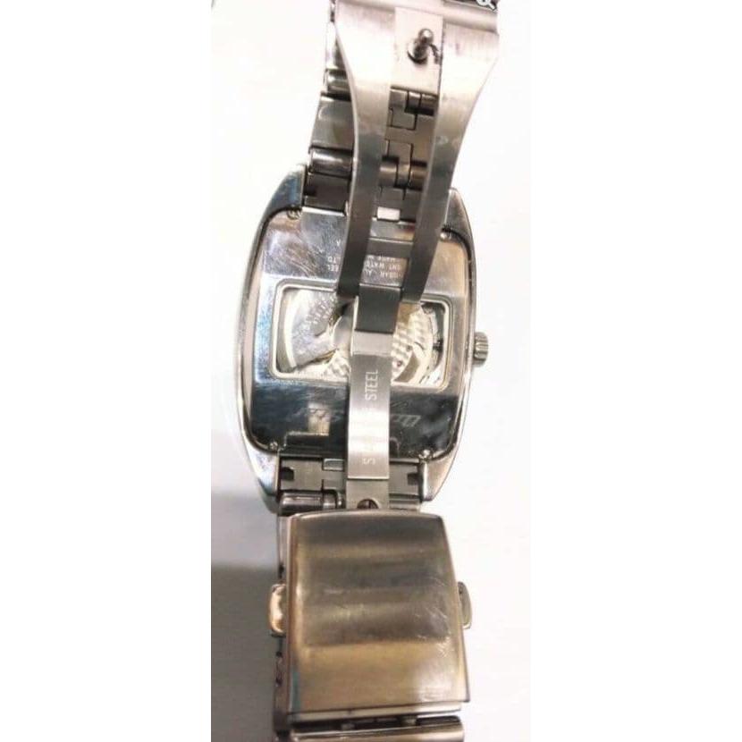 Used Orient Star Retro Future Car Model Working Back Skelton Automatic Winding Working