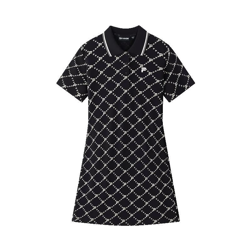 FILA Women s Knit Polo Dress XS
