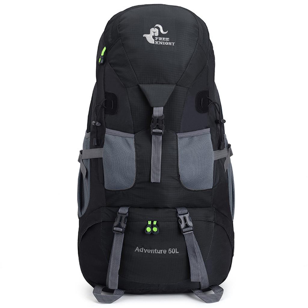 Mochila de Senderismo para Exteriores de 50L HombresTrekking Camping Mochila Mujeres Ciclismo Viajes Mochilas de Día Mochilas de Montañismo para Hombres