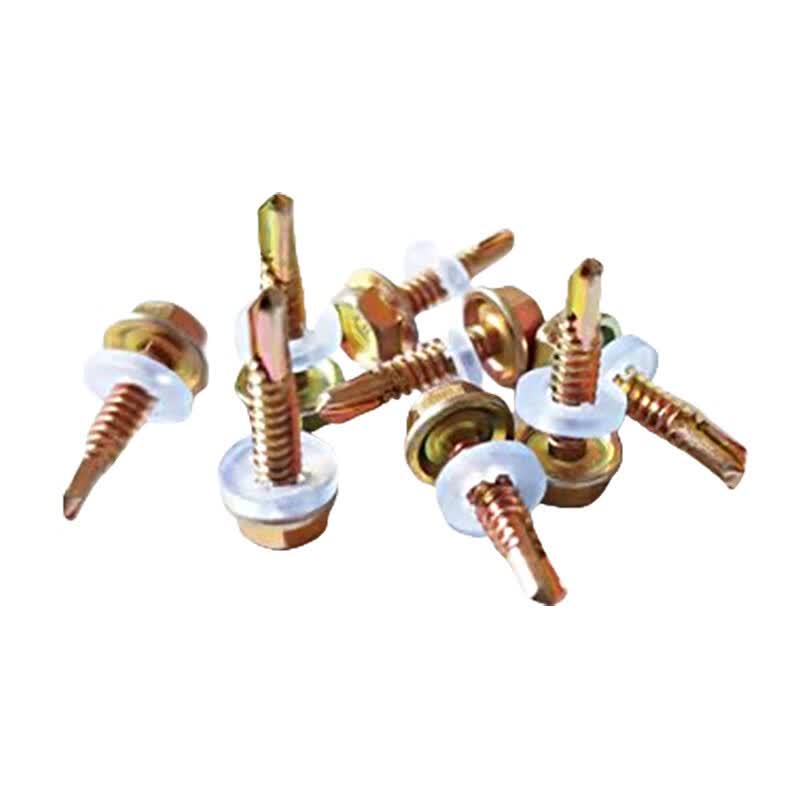 Guanxi Color Zinc Hex Head Self-Tapping Screw