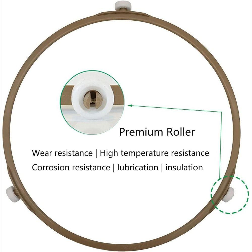 17.8CM/18.9CM/22CM Mikrowellenherd Rollenhalter Universal Drehbarer Ring Unterstützung