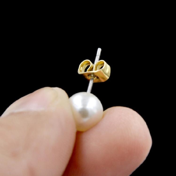1000pcs Earring Back Safety Stoppers Ear Studs Back Great for Women Earrings