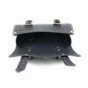 For Harley Sportster XL883 XL1200 Universal Motorcycle Saddlebag Model Side PU Leather Luggage Saddle bag Storage Tool Pouch