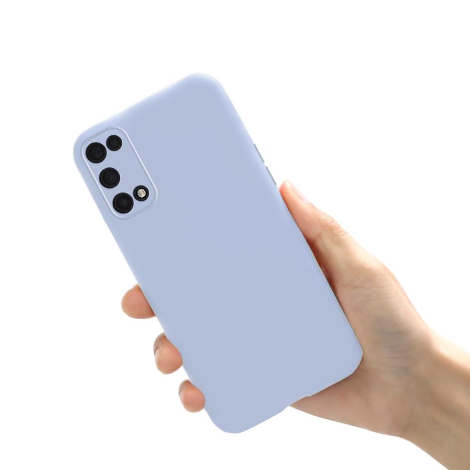 Für Realme 7 5G Hülle Abdeckung Für Realme V5 Q2 Narzo 30 Pro 5G Süßigkeiten Silikon Handyhüllen Weiche Abdeckung Für Realme7 5G RMX2111 Gehäuse