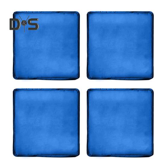 Poszewki na poduszki na patio Wodoodporne Odporne na blaknięcie Poszewki na poduszki Zamienne Pokrowce na poduszki na sofę modułową z zamkiem błyskawicznym Pokrowce na poduszki do mebli ogrodowych