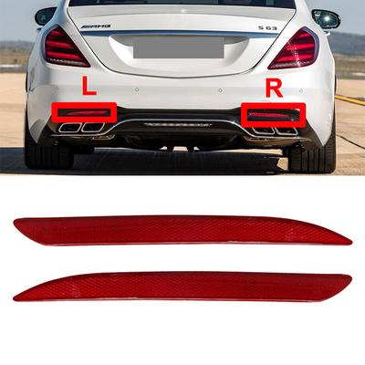 Réflecteur arrière pour Mercedes série S AMG Line W222 300 350 400 450 500 600 63 2014 2015 2016- A2228200774 A2228200874