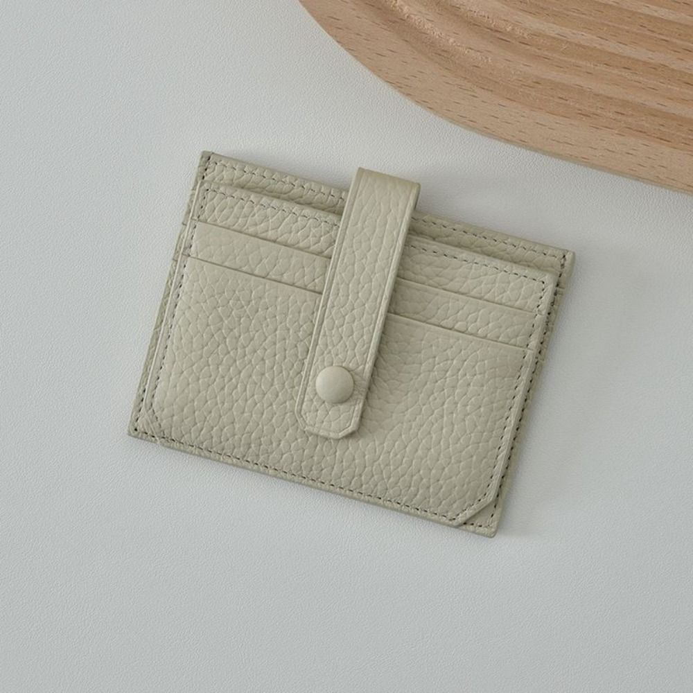 PU Leather Card Holder Multi-card Slot Credit Card Holder Coin Purse  Store Credit Cards