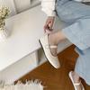 Fashion IPPEUM Women Mary Janes 2025 New Summer Ballerinas Shoes Mujer Buckle Straps Ballet Flats